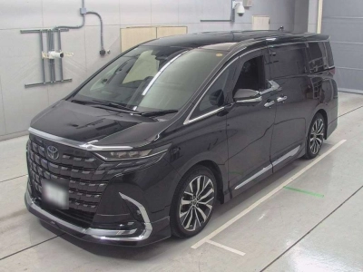 TOYOTA ALPHARD HYBRID