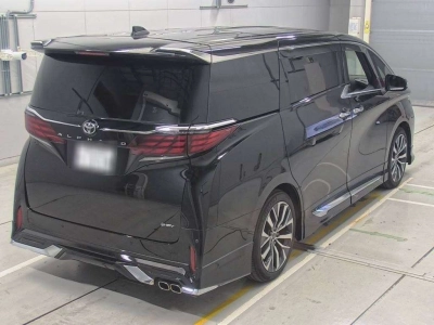 TOYOTA ALPHARD HYBRID