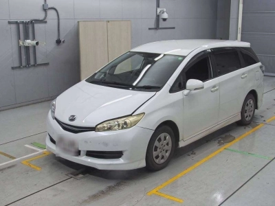 TOYOTA WISH