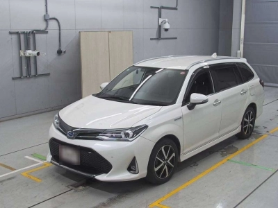 TOYOTA COROLLA FIELDER