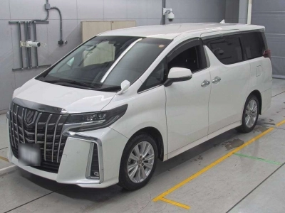 TOYOTA ALPHARD
