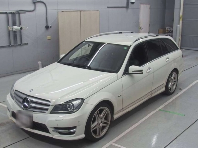MERCEDES BENZ C CLASS STATION WAGON