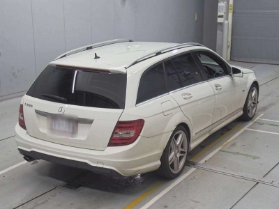MERCEDES BENZ C CLASS STATION WAGON