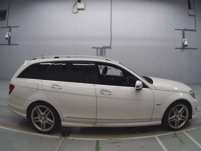 MERCEDES BENZ C CLASS STATION WAGON