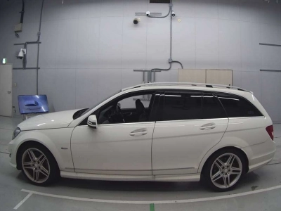 MERCEDES BENZ C CLASS STATION WAGON