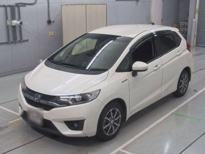 HONDA FIT HYBRID