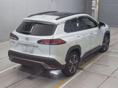 TOYOTA COROLLA CROSS