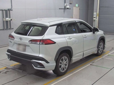 TOYOTA COROLLA CROSS