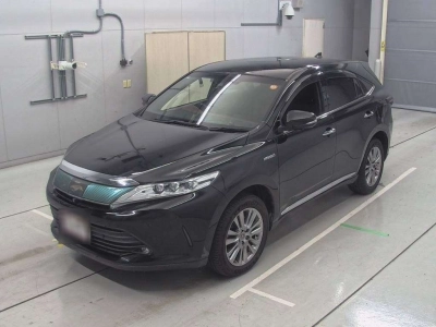 TOYOTA HARRIER HYBRID