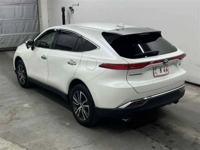 TOYOTA HARRIER HYBRID