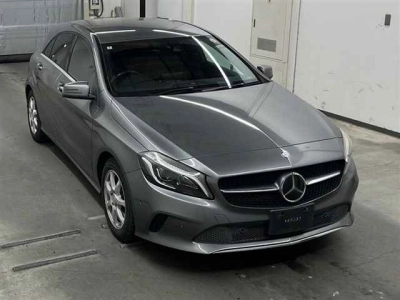 MERCEDES BENZ A CLASS
