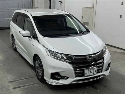 HONDA ODYSSEY HYBRID