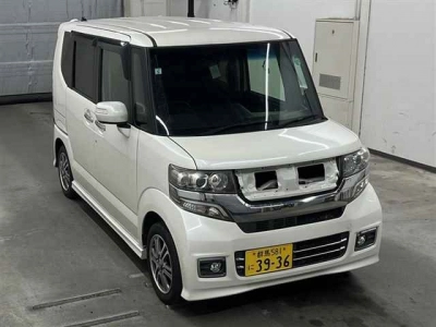 HONDA N BOX CUSTOM