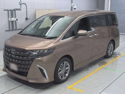 TOYOTA ALPHARD HYBRID