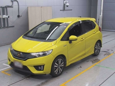 HONDA FIT HYBRID