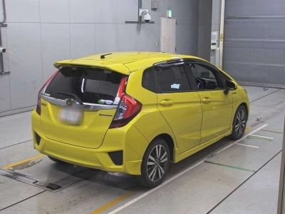 HONDA FIT HYBRID