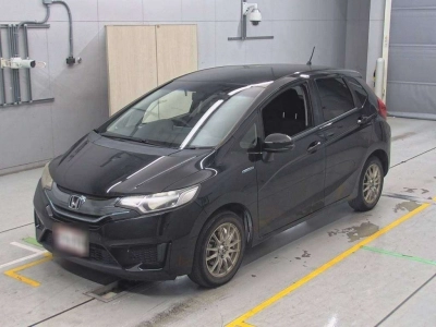HONDA FIT HYBRID