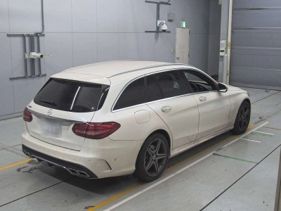 MERCEDES BENZ C CLASS STATION WAGON