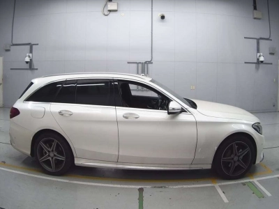 MERCEDES BENZ C CLASS STATION WAGON