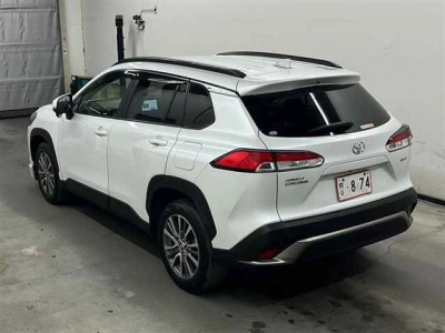 TOYOTA COROLLA CROSS