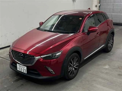 MAZDA CX-3