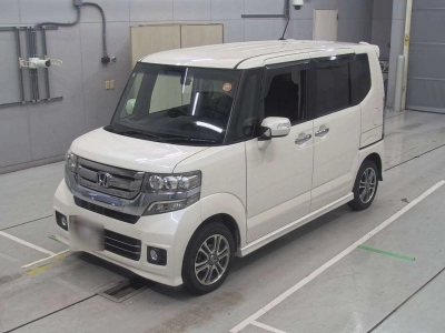 HONDA N BOX CUSTOM