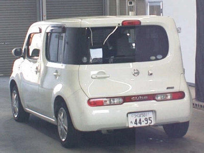 NISSAN CUBE