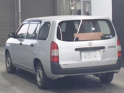 TOYOTA SUCCEED VAN