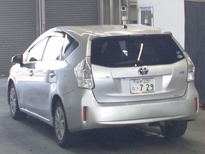 TOYOTA PRIUS ALPHA