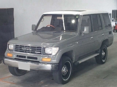 TOYOTA LAND CRUISER PRADO