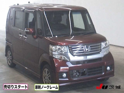 HONDA N BOX