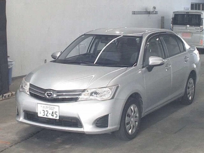 TOYOTA COROLLA AXIO