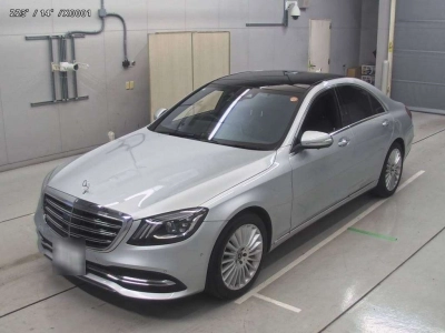 MERCEDES BENZ S CLASS
