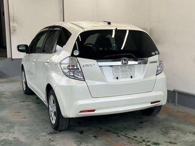 HONDA FIT HYBRID
