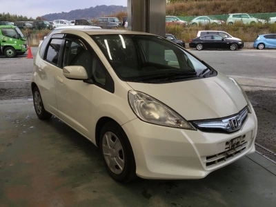 HONDA FIT HYBRID