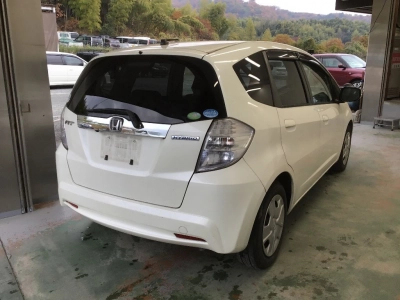 HONDA FIT HYBRID