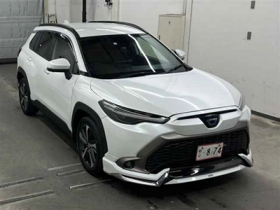 TOYOTA COROLLA CROSS