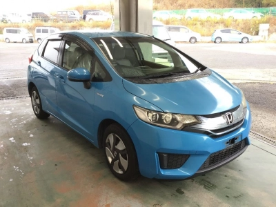 HONDA FIT HYBRID