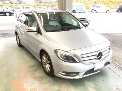 MERCEDES BENZ B CLASS