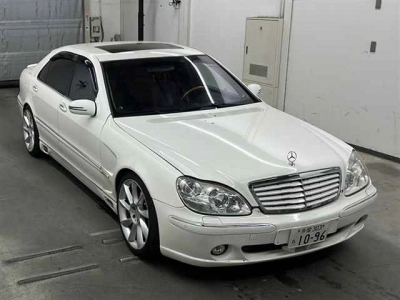 MERCEDES BENZ S CLASS