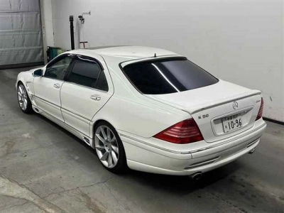 MERCEDES BENZ S CLASS
