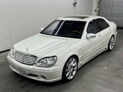 MERCEDES BENZ S CLASS