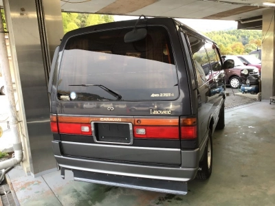 NISSAN CARAVAN COACH