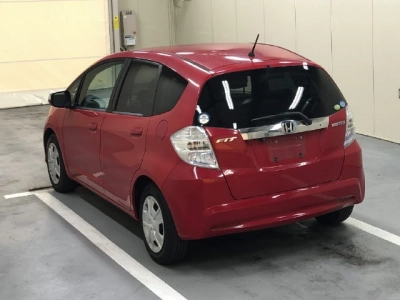 HONDA FIT HYBRID