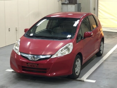 HONDA FIT HYBRID