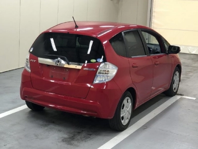 HONDA FIT HYBRID