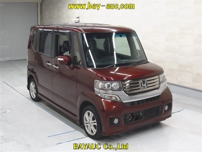 HONDA N BOX CUSTOM