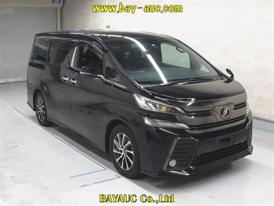 TOYOTA VELLFIRE