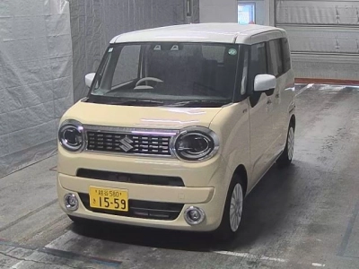 SUZUKI WAGON R SMILE
