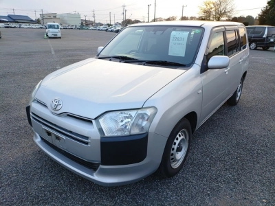 TOYOTA SUCCEED WAGON